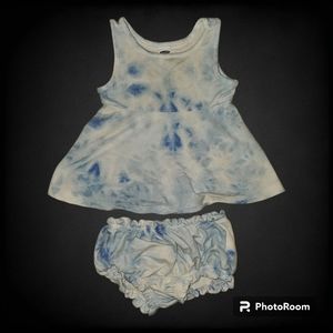 Girls 2 piece outfit set